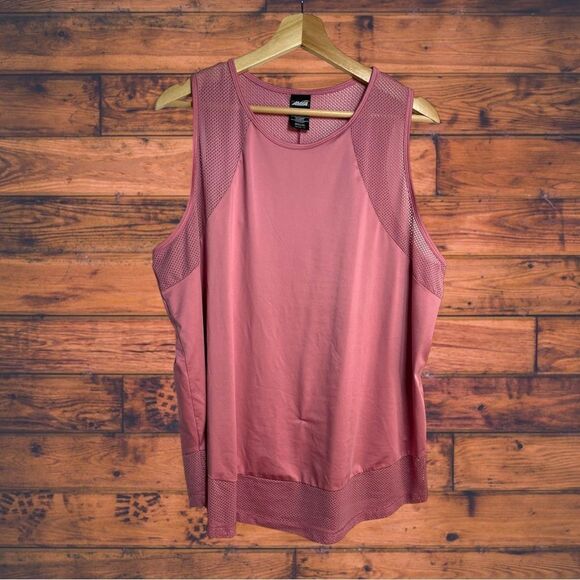 5 for $25🔥AVIA Pink Sleeveless Active Athletic Tank Top XXL (20) - Picture 1 of 4